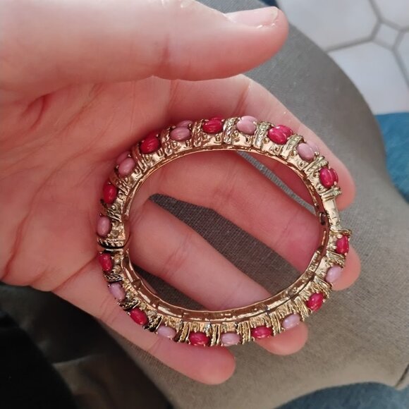 Openable bangle bracelet - Picture 4 of 5